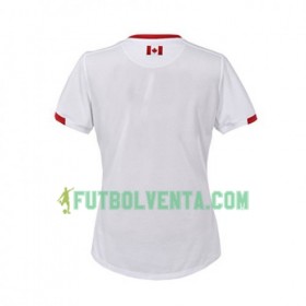 Camiseta de fútbol Canadá 2ª equipación Mujer Copa Mundial 2019